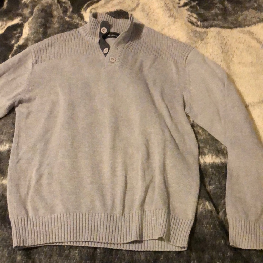 Button up sweater